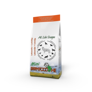 Farm Food HE all life stages skotsk lakseolje mini 4kg