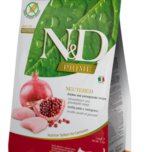 N&D Prime Cat Chicken & Pomegranate Neutered