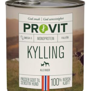 Provit Våtfor Kylling 800gr