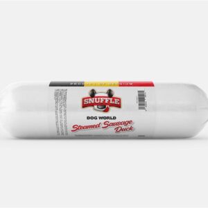 Hundepølse Snuffle M/And