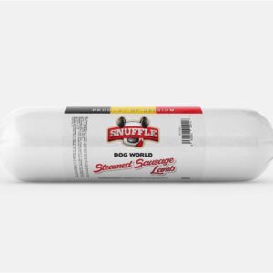 Hundepølse Snuffle M/Lam