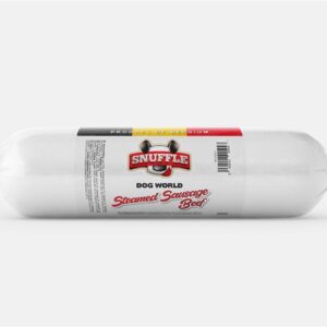 Hundepølse Snuffle M/Biff
