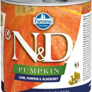 N&D Pumpkin Lamb & Blueberry